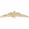 Ekena Millwork Davenport Rough Sawn Timber Gable Bracket, Douglas Fir, 72"W x 21"H x 4"D x 6"F, 7/12 Pitch GBW072X21X0406DAV00RDF - alternate 5